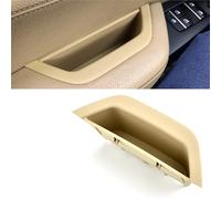 Vuzmode Garniture de poignée intérieure porte et fenêtre voiture, for BMW, for X3, F25 2010-2017 X4 F26 2014, 2015, 2016, 2017 Couvercle de poignée de porte intérieure(Beige-lhd)