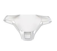 Vuzmode Garniture de volant, moulures intérieures, accessoires, for VW, 2020-2017, autocollant style voiture en ABS chromé Décoration de garniture de ventilation de voiture(Style 1)