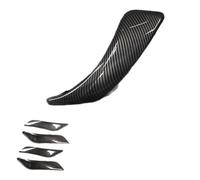 Vuzmode Garniture décorative de poignée de Porte en Fibre de Carbone, for Série 1 et 2 F20, F21, F22 et F23 (2012-2017). Garniture de poignée de Porte(4 Pieces)