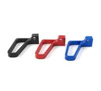 Vuzmode Guide de câble de serrage de tuyau de frein de moto CNC, for YAMAHA, YZ125/250 2004-2020 YZ250F/450F 2004-09 YZ250X 2016-20 YZ125X 2020 Collier de serrage de flexible de frein(Rot)