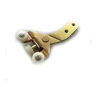 Vuzmode Guide de curseur bras court inférieur rouleau porte coulissante voiture gauche, for VW, for Transporter T4 701843405A Rouleau automatique