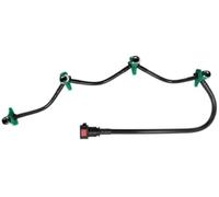 Vuzmode GuusCar, for Ford, for Focus, for Fiesta, for Mondeo, BMAX 1.5-1.6 TDCI TUYAU DE FUITE DE RETOUR DE CARBURANT D'INJECTEUR 1746271 AV6Q9K022AB 1685801 AV6Q9K022AA tuyau de retour de carburant d