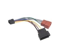 Vuzmode Harnais de Radio stéréo de voiture 16 broches ISO for Radio Alpine JVC à prise de lecture Radio ISO adaptateur automatique connecteur de faisceau de câblage Câble de connexion radio automatiqu
