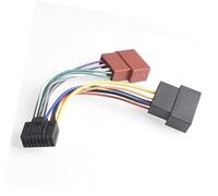 Vuzmode Harnais de Radio stéréo de Voiture 16 Broches ISO for Radio Kenwood à Prise de Lecture Radio ISO Adaptateur Automatique connecteur de Faisceau de câblage Câble Adaptateur Audio Automobile