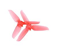 Vuzmode Hélice de Couleur à dégagement Rapide, Lame Palette, pièce Rechange Ventilateur d'aile, for Drone DJI FPV Drone 9 Pouces à hélice bipale(Red 1 Pair)