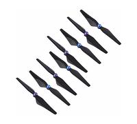Vuzmode Hélice en Fiber de Carbone 9450, Accessoires autobloquants, Lame Durable Phantom 2 94x50, for Drone DJI 3 3A 3P 3S P2V, 8 pièces Drone 9 Pouces à hélice bipale(Purple)