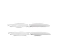 Vuzmode Hélice Longue portée PC à 2 pales 7x3,5, for Drones RC FPV Racing Freestyle 7 Pouces LR7 Drone 9 Pouces à hélice bipale(2Pairs White 2mm)