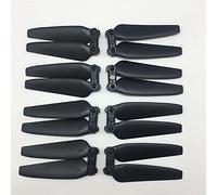 Vuzmode Hélice moteur engrenages bras lames hélices, for pièces de rechange for quadricoptère S162 Bras de fixation pour moteur quad(Yellow)