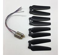 Vuzmode Hélice moteur engrenages bras lames hélices, for pièces de rechange for quadricoptère S162 Bras de fixation pour moteur quad(Purple)