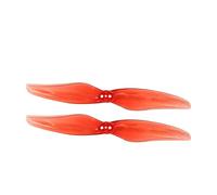 Vuzmode Hélice PC à 2 pales 4x2, 4, Paires, for Drones Explorer LR4 FPV Racing, Cure-Dents de Pouces, Micro Longue portée Drone 9 Pouces à hélice bipale(4Pairs Red)