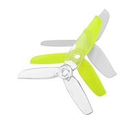 Vuzmode Hélice PC à 3 pales Pouces, 10 Paires, 3x5x3, for Drone RC FPV Racing Freestyle, Cure-Dents, Conduit Cinewhoop, Trou de 5mm Drone 9 Pouces à hélice bipale