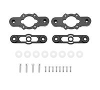 Vuzmode Hélice Pliante à Palette en Fiber de Carbone, avec Pince, Accessoires for Plantes agricoles, for DJI E5000 CW/CCW Drone 9 Pouces à hélice bipale(Propeller Clips)