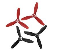 Vuzmode Hélices à pales en Plastique Noir/Rouge CW/CCW RC for Drone Parrot Bebop 2, 4 pièces Drone 9 Pouces à hélice bipale(Rot)