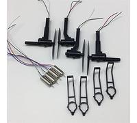 Vuzmode Hélices de moteurs à bras, pales, for drone quadricoptère KF611 Rc Bras de fixation pour moteur quad(Purple)