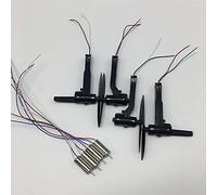 Vuzmode Hélices de moteurs à bras, pales, for drone quadricoptère KF611 Rc Bras de fixation pour moteur quad(Burgundy)