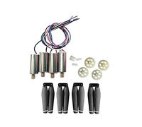 Vuzmode Hélices Lames Fixes Engrenages Moteurs Kit Moteur, for SG907pro XIL 012pro RC Quadcopter Drone Pièce de Rechange Bras de fixation pour moteur quad