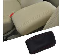 Vuzmode Housse d'accoudoir central en cuir souple for Hyundai Tucon 2013, garniture de surface du boîtier commande intérieur Housse pour accoudoir de voiture(Customize Color)