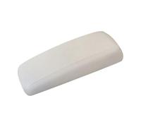 Vuzmode Housse d'accoudoir de voiture en tissu for Hyundai, Tucson (2014, 2015, 2016, 2017), protection console centrale, accessoires d'intérieur Housse pour accoudoir de voiture(Beige-leather)