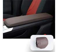 Vuzmode Housse d'accoudoir de voiture for confort conduite (2022-2024), imperméable Housse pour accoudoir de voiture(Braun)