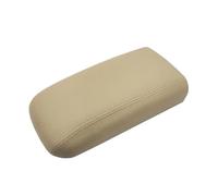 Vuzmode Housse de protection en cuir for accoudoir central console voiture, for siège, for Chevy, for Blazer, for GMC, Envoy, for Isuzu, Ascender 25998838 Housse pour accoudoir de voiture(Beige)