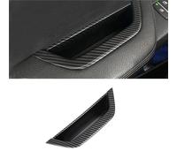 Vuzmode Housse de protection for poignée porte intérieure voiture, for BMW X3, X4 F25 F26 2010 2011 2012 2013 2014 2015 2016 Couvercle de poignée de porte intérieure(Driver Side Carbon)