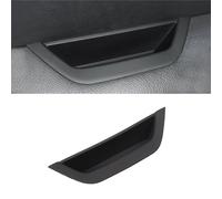 Vuzmode Housse de protection for poignée porte intérieure voiture, for BMW X3, X4 F25 F26 2010 2011 2012 2013 2014 2015 2016 Couvercle de poignée de porte intérieure(Driver Side Black)