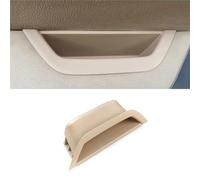 Vuzmode Housse de protection for poignée porte intérieure voiture, for BMW X3, X4 F25 F26 2010 2011 2012 2013 2014 2015 2016 Couvercle de poignée de porte intérieure(Driver Side Beige)
