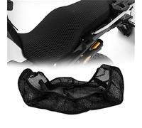 Vuzmode Housse de siège de Moto en Tissu maillé 3D antidérapant, for BMW F850GS, F750GS, F 750 GS 850 2019, Coussin Respirant et imperméable, Accessoires Housse de Selle Moto