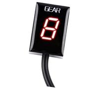 Vuzmode Indicateur de rapport engagé numérique for moto, compatible avec Boulevard C50 2005-2008, M50 2005-2018, C 50 M 1-6 Indicateur de position de vitesse de moto(Rot)