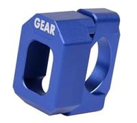 Vuzmode Indicateur de vitesse et rapport engagé for moto, compatible avec les modèles Vz1500 Intruder, Vz 1500 Boulevard M90 (2014) Indicateur de position de vitesse de moto(BLACK Only Bracket Blue)