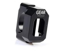 Vuzmode Indicateur de vitesse et rapport engagé for moto, compatible avec les modèles Vz1500 Intruder, Vz 1500 Boulevard M90 (2014) Indicateur de position de vitesse de moto(BLACK Only Bracket Black)