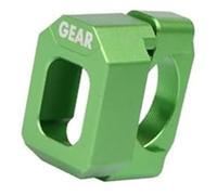 Vuzmode Indicateur de vitesse numérique for moto (1 à 6 vitesses), compatible avec Boulevard C90 2019 et Intruder C1500 2013-2017 Indicateur de position de vitesse de moto(Green only Bracket)