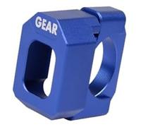 Vuzmode Indicateur de vitesse numérique for moto (1 à 6 vitesses), compatible avec Boulevard C90 2019 et Intruder C1500 2013-2017 Indicateur de position de vitesse de moto(Blue only Bracket)