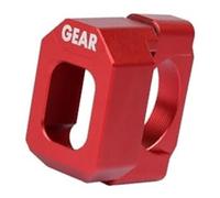 Vuzmode Indicateur de vitesse numérique for moto (1 à 6 vitesses), compatible avec Boulevard C90 2019 et Intruder C1500 2013-2017 Indicateur de position de vitesse de moto(Red only Bracket)