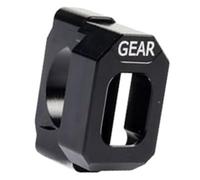 Vuzmode Indicateur de vitesse numérique for moto (1 à 6 vitesses), compatible avec Boulevard C90 2019 et Intruder C1500 2013-2017 Indicateur de position de vitesse de moto(Black only Bracket)