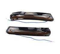 Vuzmode Indicateur dynamique clignotant rétroviseur latéral indicateur, for Kia, Forte K3 Cerato YD 2014-2018 Ceed JD Clignotant latéral automobile(Blue-Yellow)