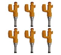 Vuzmode Injecteur de carburant 6 pièces 23250-0V040 23209-0V040, for Toyota, for Camry 5AR 6AR Highlander 8AR, for Lexus, GS300 IS300 Injecteur de carburant