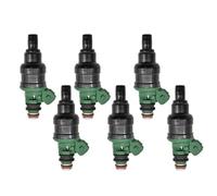 Vuzmode Injecteur de carburant 6 pièces, for Mitsubishi, Montero 3.5L V6 1994-1996 SDH240 INP-534 MD189021 moteur automobile Injecteur de carburant
