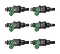 Vuzmode Injecteur de carburant 6 pièces, for Mitsubishi, Montero 3.5L V6 1994-1996 SDH240 INP-534 MD189021 moteur automobile Injecteur de carburant