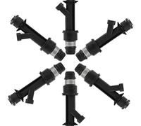 Vuzmode Injecteur de carburant voiture, 6 pièces, adapté for 25323971 for 2001-2005 for Chevrole(24-30-013), automobiles Injecteur de carburant