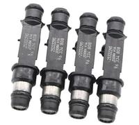 Vuzmode Injecteurs de carburant, for Florenza, for Reno 2.0L 2004 2005 96334808 25332290 Buse d'injecteurs voiture Remplacement de la buse d'injecteur de carburant(BLACK 4pcs)