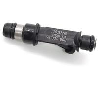 Vuzmode Injecteurs de carburant, for Florenza, for Reno 2.0L 2004 2005 96334808 25332290 Buse d'injecteurs voiture Remplacement de la buse d'injecteur de carburant(BLACK 1 pcs)