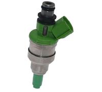 Vuzmode Injecteurs de carburant, for Mazda, for MPV 3.0 1989-1998 Accessoires voiture Injecteur 195500-1980 Remplacement de la buse d'injecteur de carburant(BLACK 1PCS 195500-1980)