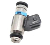 Vuzmode Injecteurs de carburant, for siège, buse d'injecteur voiture 1.6 16V IWP091 IWP-091 036133319B 036031C Remplacement de la buse d'injecteur de carburant(BLACK 1 pcs)