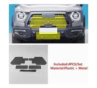 Vuzmode Insert de calandre avant, filet anti-insectes, maille protection du moteur réservoir d'eau, for Haval, for Dargo 2021 2022, accessoires Écran anti-insectes pour calandre de voiture(Model B)