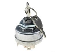 Vuzmode Interrupteur à clé de démarrage robuste 5020927 Conçu for des performances fiables dans multiples applications d'équipement d'aménagement Interrupteur d'allumage de tondeuse à gazon