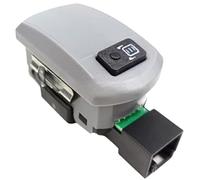 Vuzmode Interrupteur chauffant de commande rétroviseur, for et, for Kenworth P27-1181-004, chauffage voiture remplacement, Abs gris Commutateur de réglage du rétroviseur de voiture