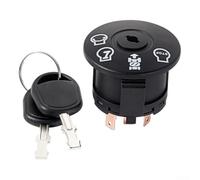 Vuzmode Interrupteur d'allumage de rechange for tracteurs pelouse Craftsman LT1000, LT2000 et LT3000 (pièce n°193350 Interrupteur d'allumage de tondeuse à gazon