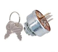 Vuzmode Interrupteur d'allumage/démarreur à 5 broches de conception innovante, for nombreux modèles Lawrence/Rope Interrupteur d'allumage de tondeuse à gazon