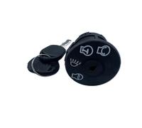 Vuzmode Interrupteur d'allumage et de démarrage à 7 bornes, 1 pièce, 175566, 175442, 163968, 532175566, 193350, 925-1741, for CubCadet AYP Interrupteur d'allumage de tondeuse à gazon